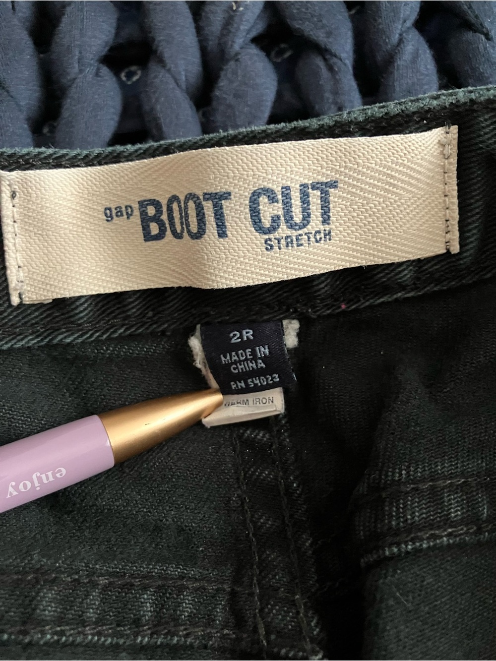 GAP Black Boot-Cut Jeans - Picture 5 of 8